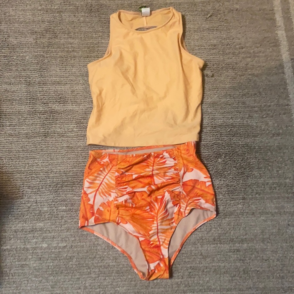 Kortni Jeane high waisted bikini